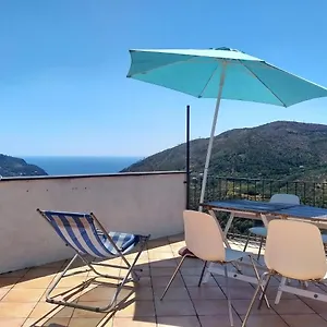 Appartamento Trilocale In Dimora Tipica, Montale (Liguria)